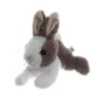 Мягкая игрушка «Кролик», лежит
